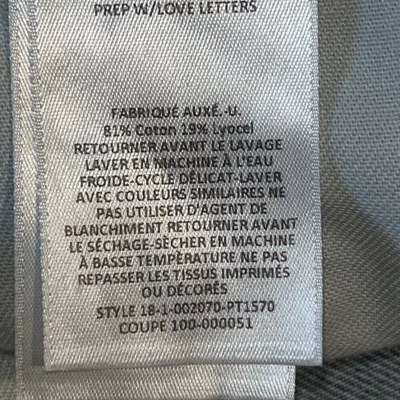 CURRENT/ELLIOTT "LOVE" Graffiti Denim Jeans - EUC - Size 27 - Picture 9 of 11